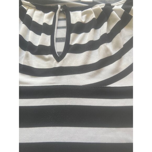 Womans Worthington Stretch Spandex Blouse Top Size XL u - Picture 4 of 5